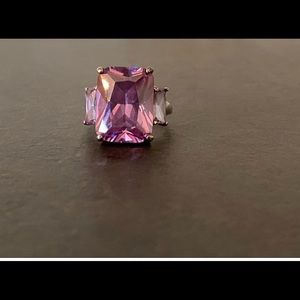Amethyst ring